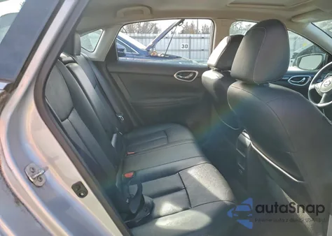 2018 Nissan Sentra S из США, поврежденный, VIN 3N1AB7AP1JY324829